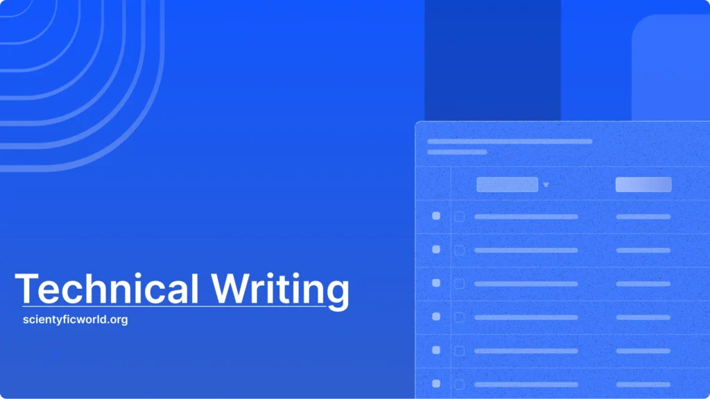 Technical writing publishing feature image