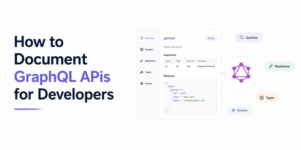 How to Document GraphQL APIs for Developers