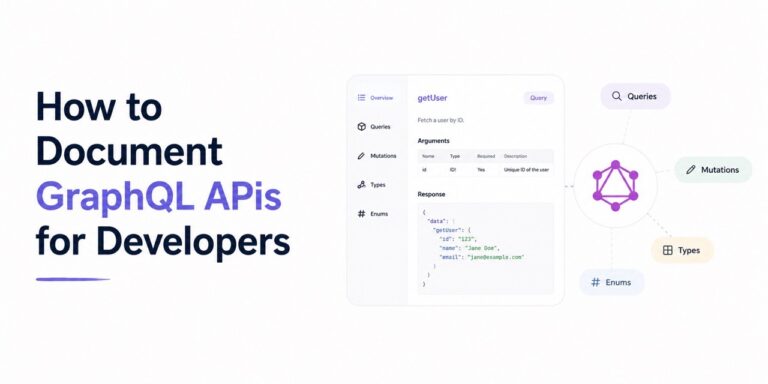 How to Document GraphQL APIs for Developers