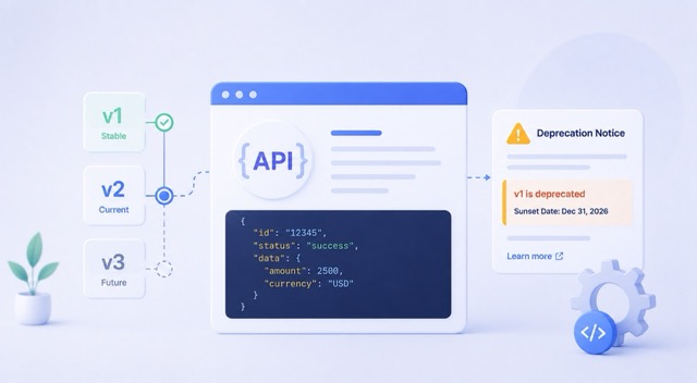 Structure API Versioning