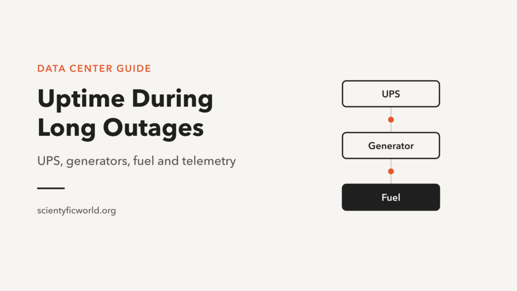 How data centers protect uptime during extended outages