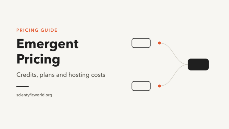 Emergent pricing explained