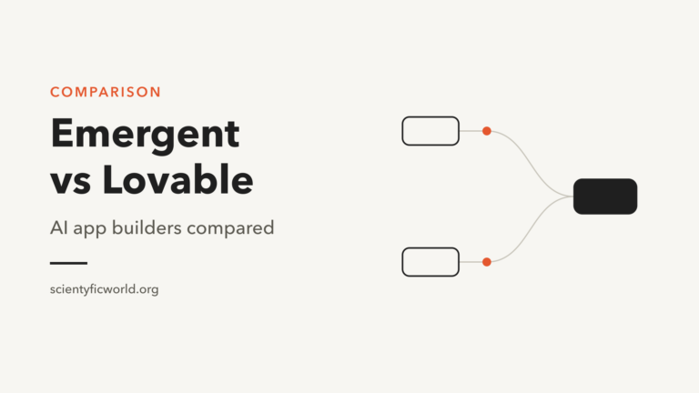 Emergent vs Lovable comparison