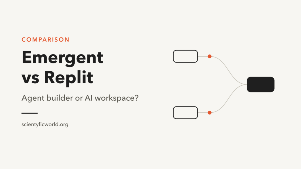 Emergent vs Replit comparison