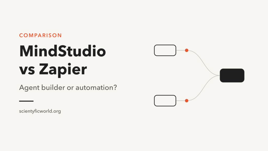 MindStudio vs Zapier comparison