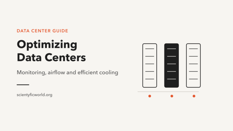 Optimizing data centers for peak performance and efficiency