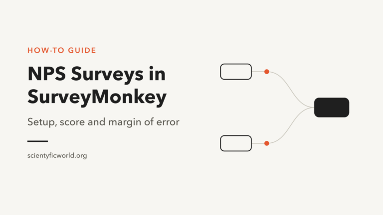 How to run an NPS survey in SurveyMonkey